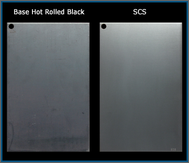 hot rolled steel vs cold rolled steel