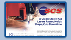 SCS Laser Cutting Application Brochure